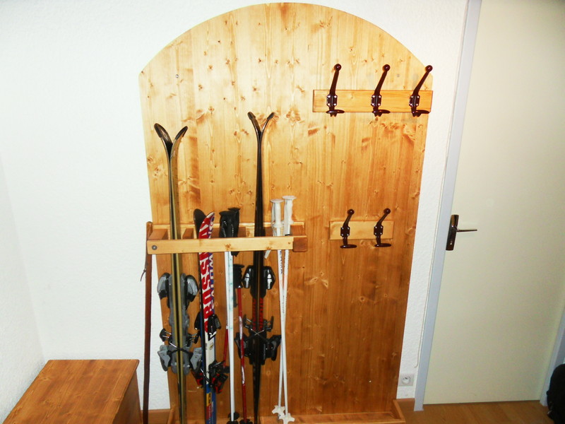 rangement chaussure ski